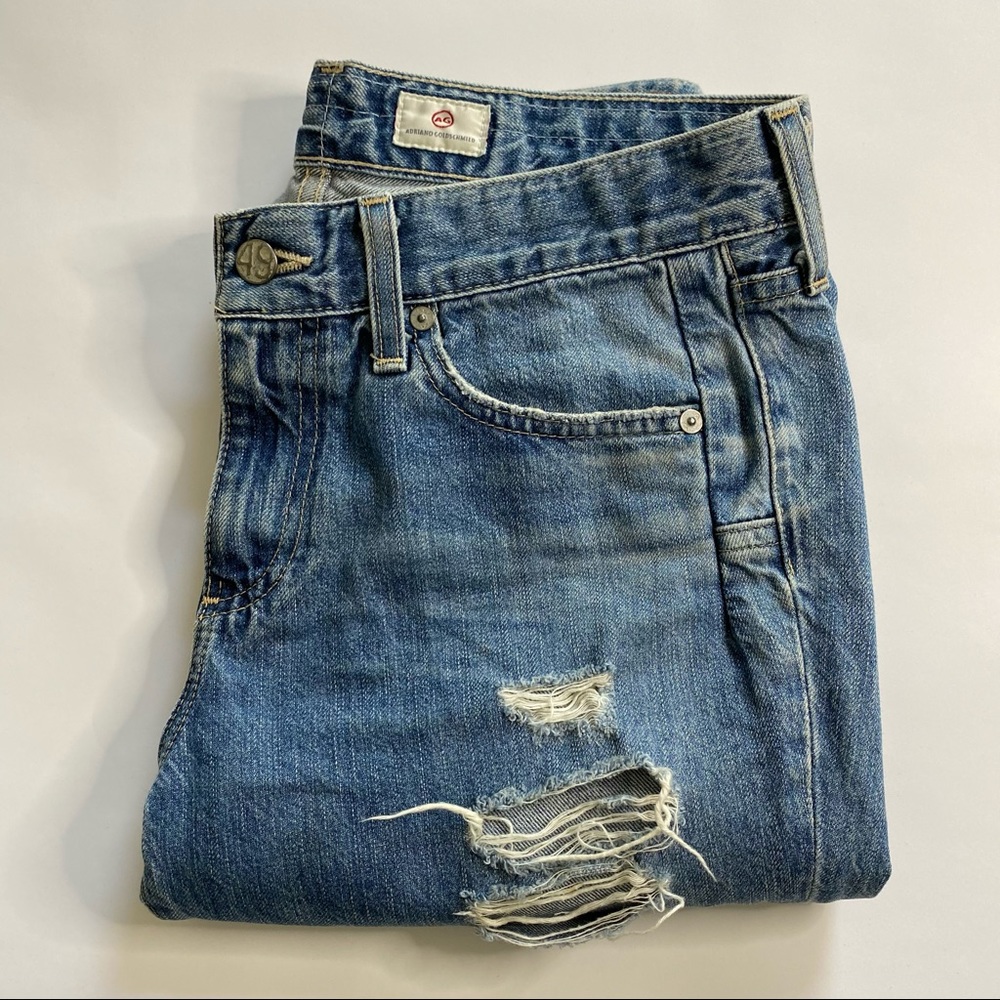 AG Adriano Goldschmied The Beau Slouchy Skinny